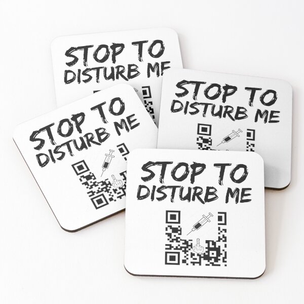 Item preview, Stop to disturb me! designed and sold by JEAN TANDAMBA.