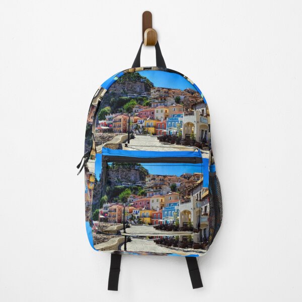 Item preview, Parga Town & Castle Greece designed and sold by Paul Thompson Photography.