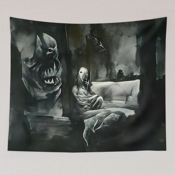 Item preview, Muse of Nightmares designed and sold by CGArtsy.