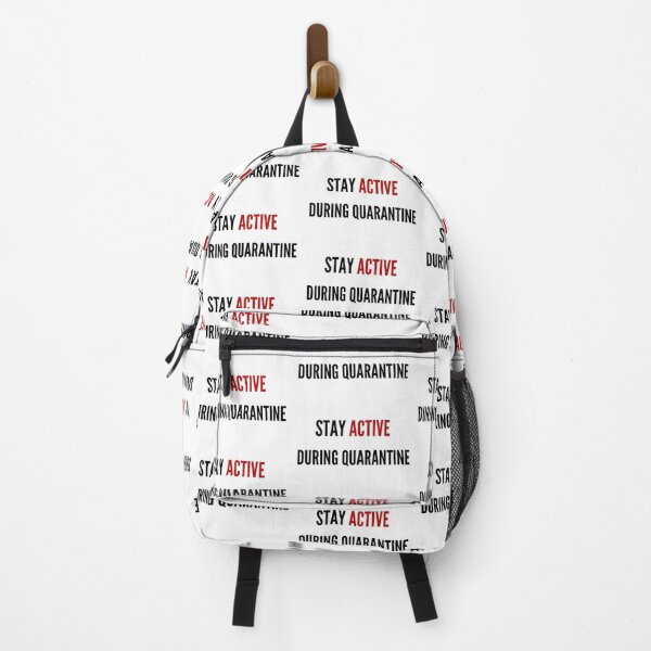 Item preview, Stay active during quarantine designed and sold by sostar.
