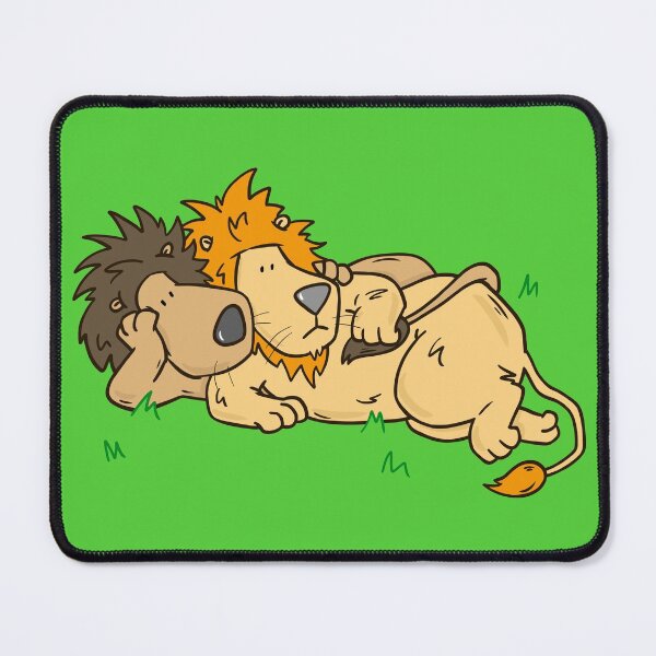 Item preview, Lions designed and sold by otterlyalice.
