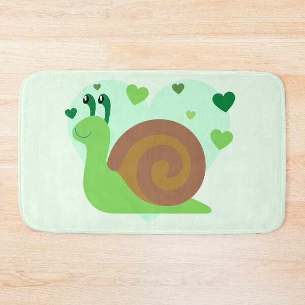 Item preview, Adorable snail with love hearts  designed and sold by LukjanovArt.