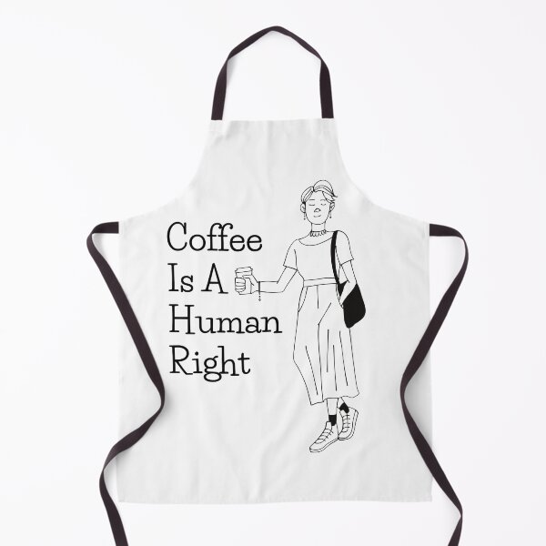 Item preview, Coffee Is A Human Right designed and sold by autumnchu.