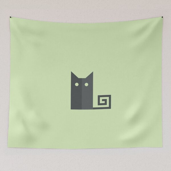 Item preview, Minimalist Cat designed and sold by Trixxy-Haxxy.