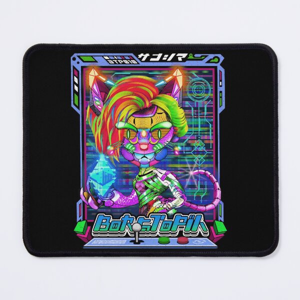 Item preview, Cybercat hold an Ethereum BoRGToPiA 010	 designed and sold by Borgtopia.