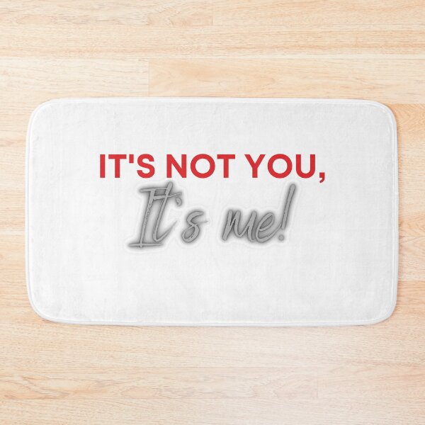 Item preview, It's not you, it's me! (for light color item) designed and sold by Greatdreamer.