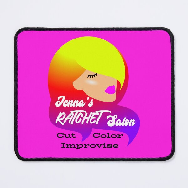 Item preview, Jenna's Ratchet Salon Cut Color Improvise designed and sold by aj4787.