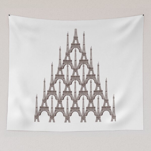 Item preview, Brown eiffel tower designed and sold by Ripoubsb.