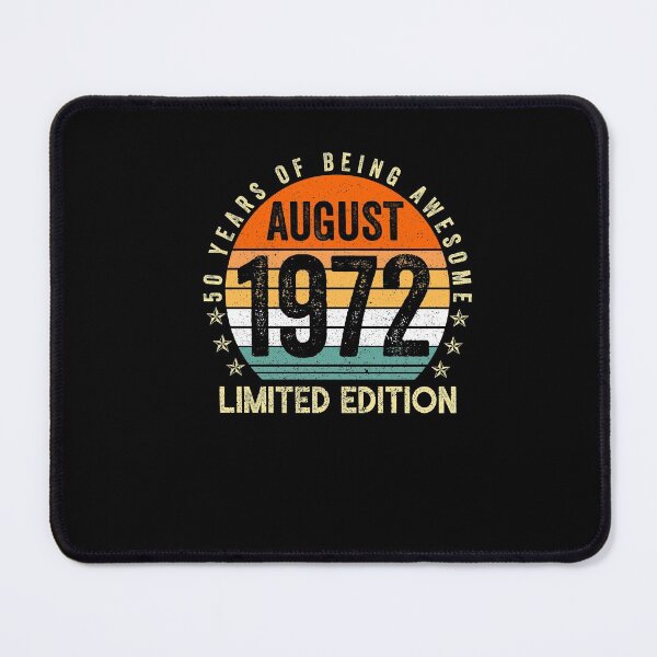 Item preview, 50 Years Of Being Awesome August 1972 50th Birthday Party designed and sold by Leslie Smith.