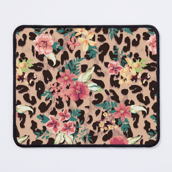 Item preview, Flowers in animal Print black by Factor-X designed and sold by Shop-Factor-X.