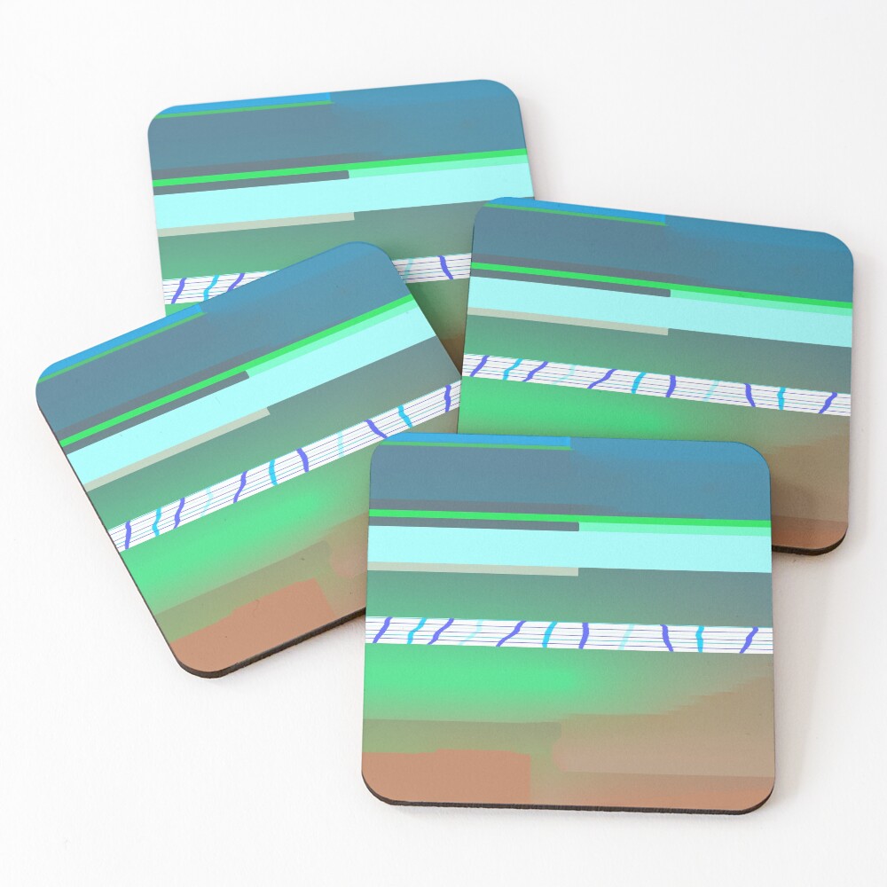 Item preview, Coasters (Set of 4) designed and sold by sandal8684.