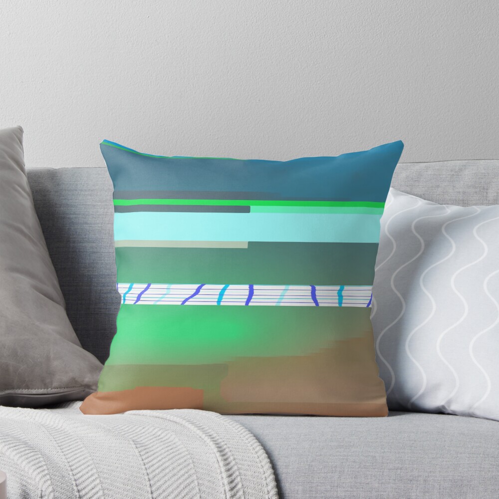 Item preview, Throw Pillow designed and sold by sandal8684.