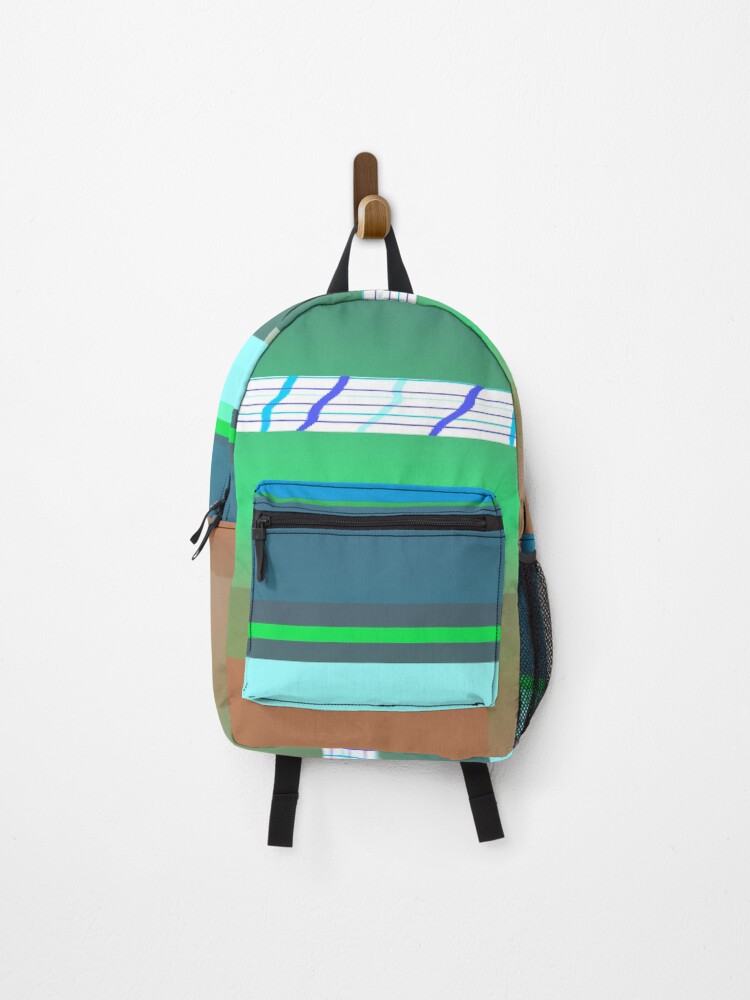 Thumbnail 1 of 3, Backpack, Earth Notes designed and sold by sandal8684.