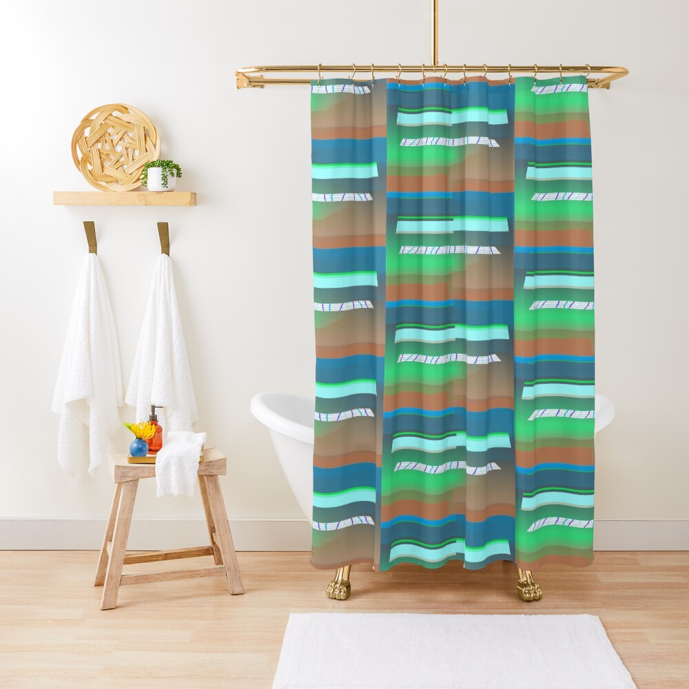 Item preview, Shower Curtain designed and sold by sandal8684.