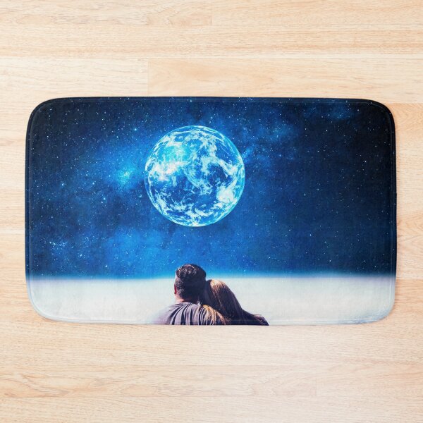 Item preview, Couple Watching Blue space  designed and sold by Yasmine khalifa.