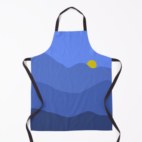 Item preview, blue mountains designed and sold by MadamPig.