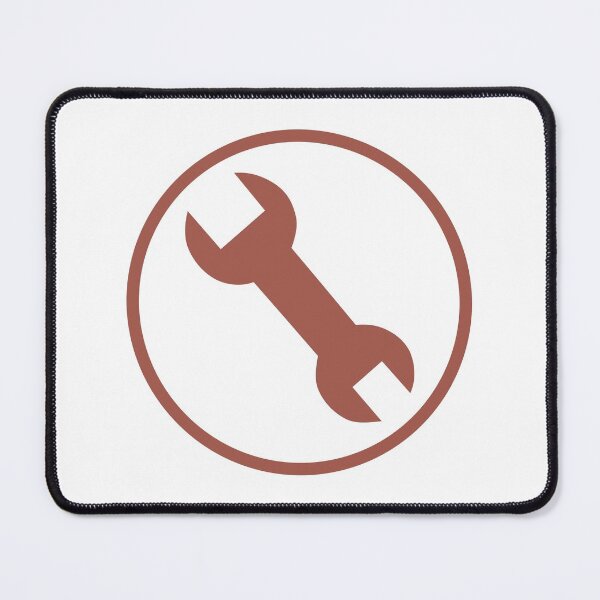 Item preview, TF2 engineer icon RED designed and sold by Loadout.