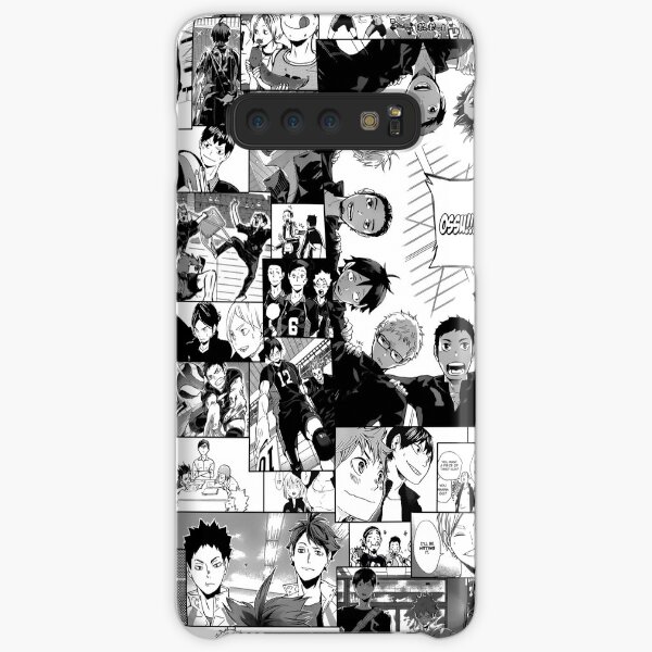Haikyuu!! Karasuno Collage Samsung Galaxy Snap Case