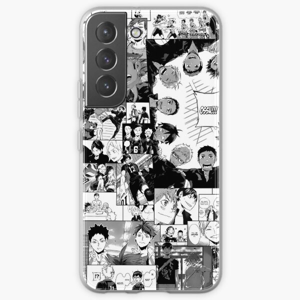 Haikyuu!! Karasuno Collage Samsung Galaxy Soft Case