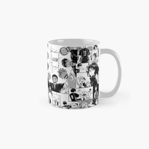 Haikyuu!! Karasuno Collage Classic Mug