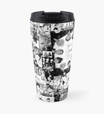 Haikyuu!! Karasuno Collage Travel Mug
