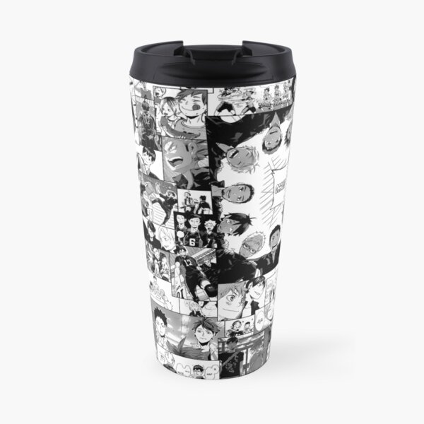 Haikyuu!! Karasuno Collage Travel Mug