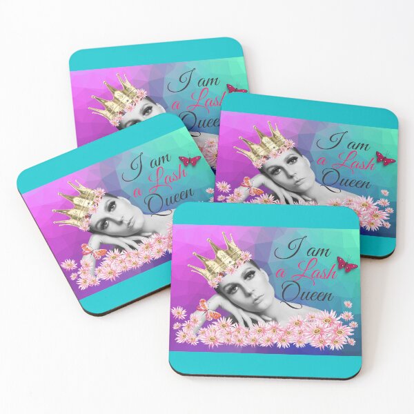 Item preview, I'm A Lash Queen designed and sold by casaluma-arts.