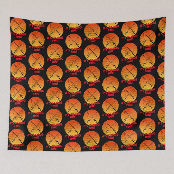 Item preview, It's fishing time!-fishing. designed and sold by DesignedBySnip.