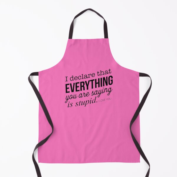 Item preview, April Ludgate: Everything Youre Saying is Stupid (Parks and Recreation) designed and sold by catalystdesign.