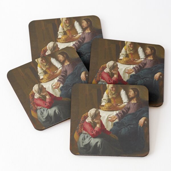 Item preview, Christ in the House of Martha and Mary , Johannes Vermeer designed and sold by Art Outlaws.