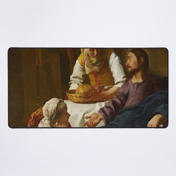 Item preview, Christ in the House of Martha and Mary , Johannes Vermeer designed and sold by Art Outlaws.
