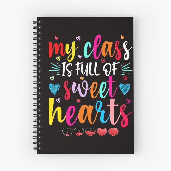Item preview, Funny Valentine Teacher My Class Is Full Of Sweethearts designed and sold by HerModaX.