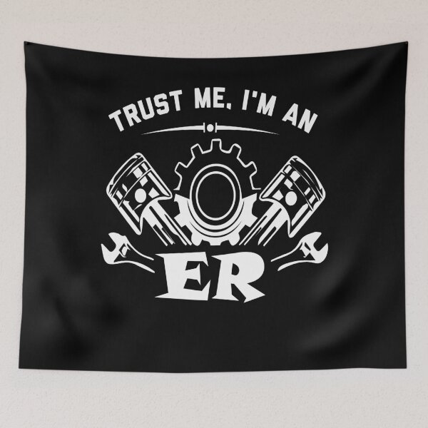 Item preview, Engine-er Trust Me I'm An Engineer designed and sold by ShirtzTonight.