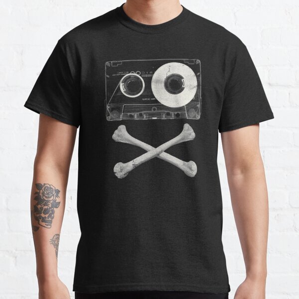 Old School Music Pirate T-Shirt