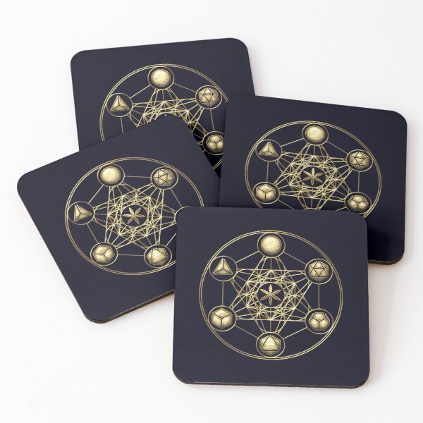 Item preview, Platonic Solids, Metatrons Cube, Flower of Life designed and sold by nitty-gritty.