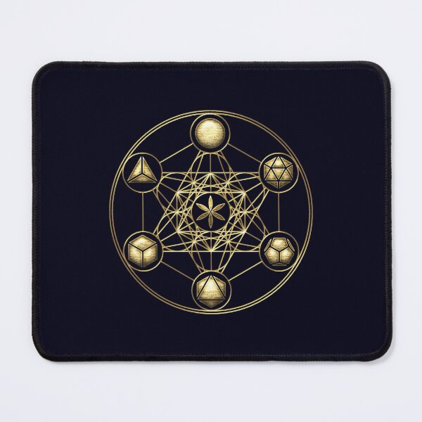 Item preview, Platonic Solids, Metatrons Cube, Flower of Life designed and sold by nitty-gritty.