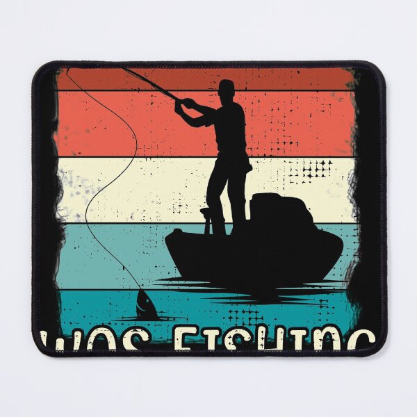 Item preview, Fishing Angler Boat Lake Vintage Sayings Gift designed and sold by Kuma518.