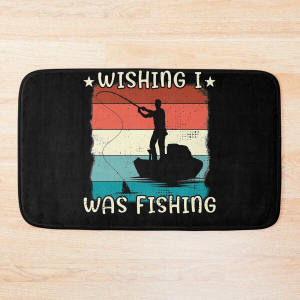 Item preview, Fishing Angler Boat Lake Vintage Sayings Gift designed and sold by Kuma518.