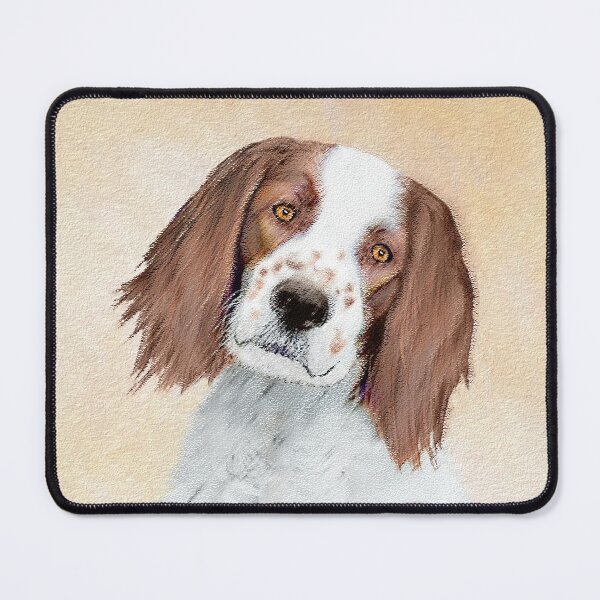 Item preview, Irish Red and White Setter Painting - Original Art designed and sold by alpendesigns.