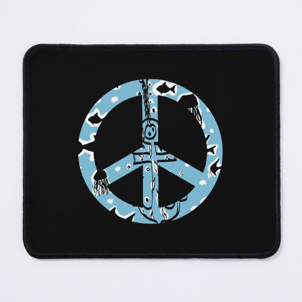 Item preview, ocean peace designed and sold by thumbjoint.