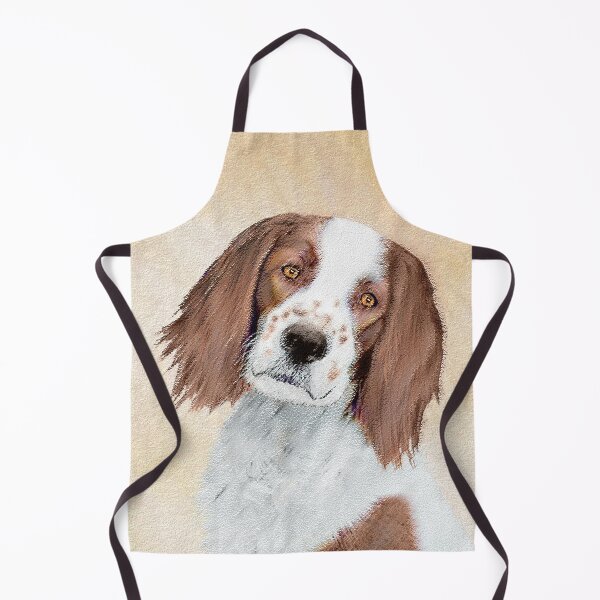 Item preview, Irish Red and White Setter Painting - Original Art designed and sold by alpendesigns.