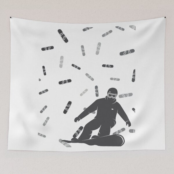 Item preview, Snowboard Addiction  designed and sold by Zoef-Design.