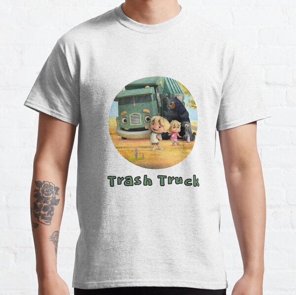 "Trash Truck Netflix animation movie" Tshirt for Sale by Hr29
