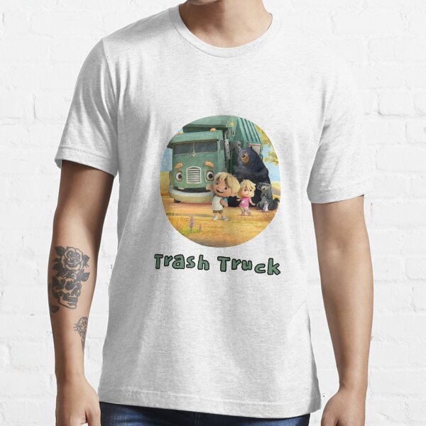 "Trash Truck Netflix animation movie" Tshirt for Sale by Hr29