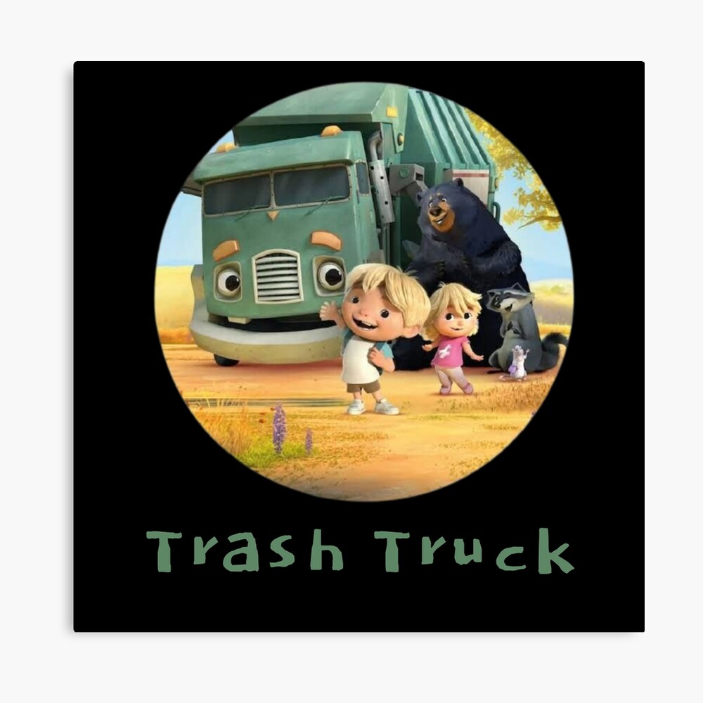 Trash Truck Netflix animation movie Trash Truck Netflix animation movie