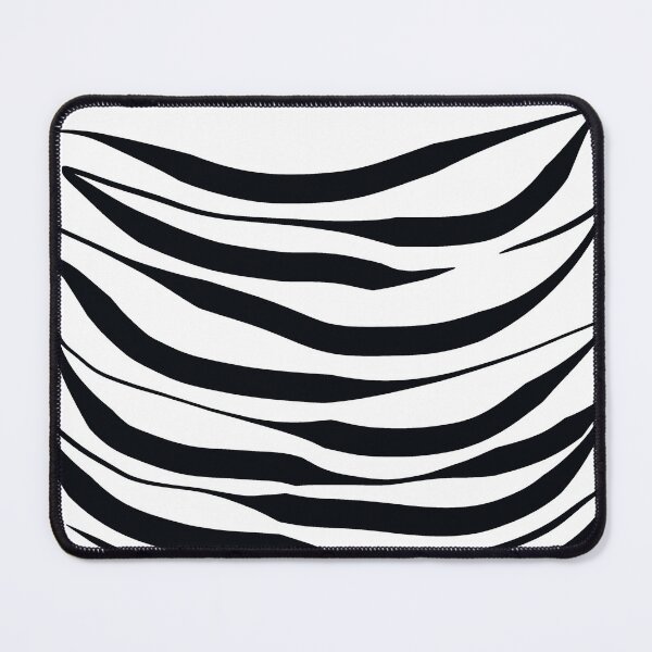 Item preview, Black and white zebra stripe pattern designed and sold by SJAPhoto.