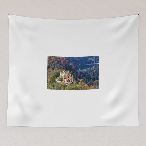 Item preview, Schloss Hohenschwangau 1 designed and sold by Charles Kosina.
