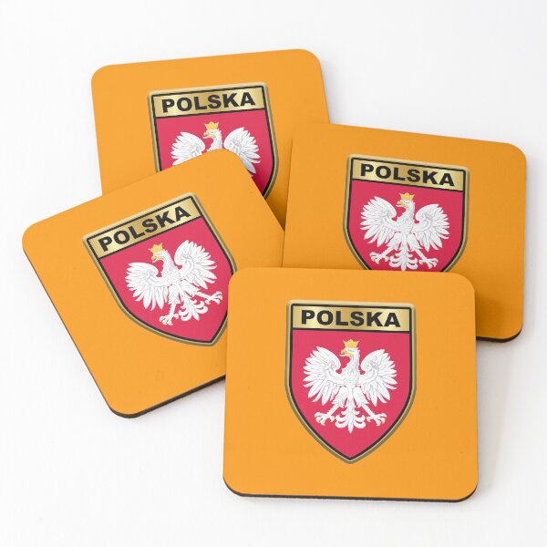 Item preview, POLISH State Flag Gifts, Masks, Stickers & Products (7) designed and sold by mpodger.
