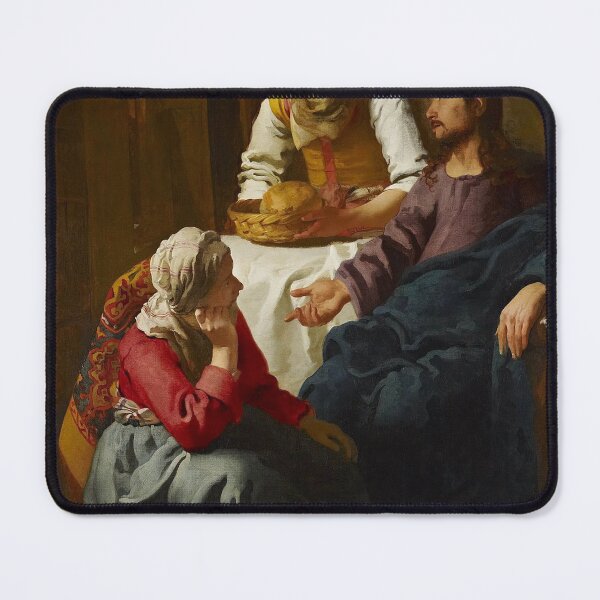 Item preview, Christ in the House of Martha and Mary , Johannes Vermeer designed and sold by Art Outlaws.
