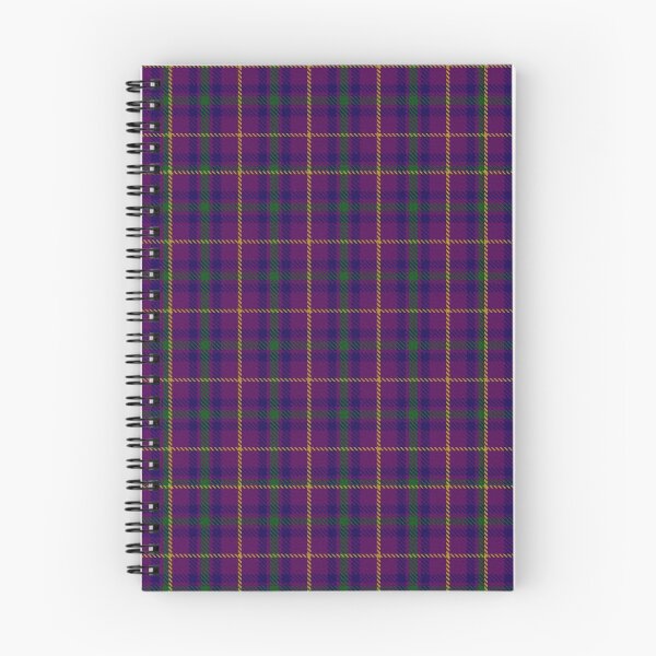 Item preview, Bryson clan surname last name Scottish Tartan  designed and sold by BagTown Clans.